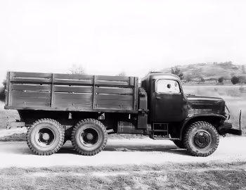 Csepel B300 6×6 '1952–54