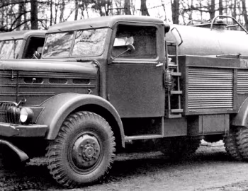 Csepel D346.00 автоцистерна '1961–72