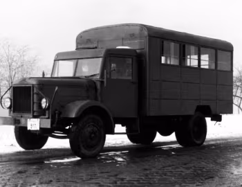 Csepel D350 AMG Dreh Bus '1950–56