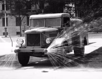 Csepel D350 поливо-моечная машина '1950–56