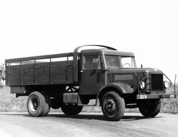Csepel D350 Pritschenwagen '1950–56
