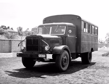 Csepel D350 AMG Dreh Bus '1950–56