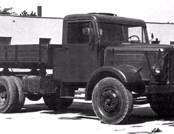 Csepel D350B Dreiseitenkipper '1950–56
