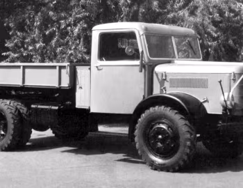 Csepel D350B Dreiseitenkipper '1950–56