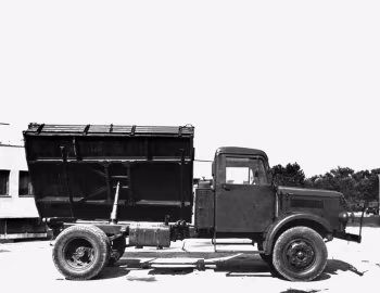 Csepel D350B Dreiseitenkipper '1950–56