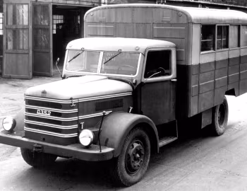 Csepel D352 Dreh Bus '1955–62