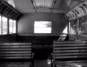 Interior Csepel D352 Dreh Bus '1955–62