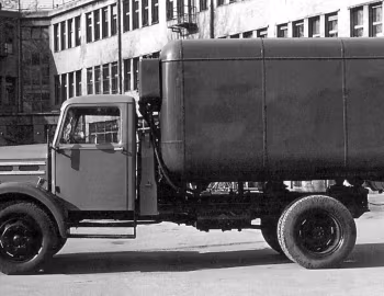 Csepel D420 Refuse Truck '1954–????