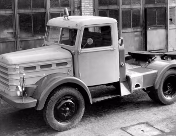 Csepel D420N Tractor '1955–56