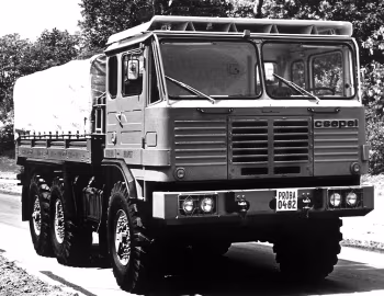 Csepel D566 6x6 Prototyp '1970