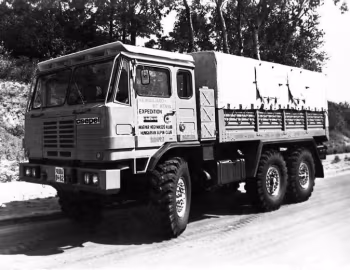 Csepel D566 6×6 '1971–????