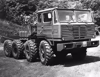 Csepel D588 8×8 '1971–????