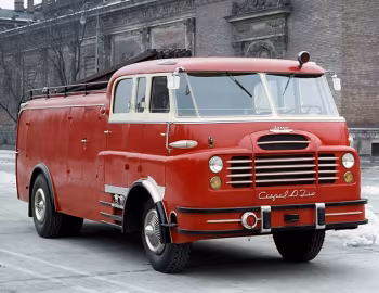 Csepel D720 Ikarus Firetruck '1959
