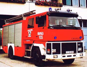 Csepel D755.15 Metz TLF 4000 '1994–95