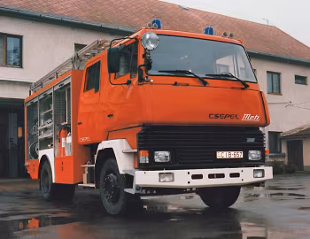 Csepel D755.15 Metz TLF 4000 '1994–95