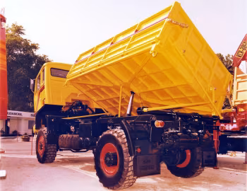Csepel D744 dreiseitenkipper '1984–89