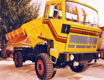 Csepel D744 dreiseitenkipper '1984–89