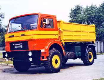 Csepel D754 самосвал '1984–89