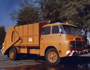 Csepel D710 Rolloffcon '1976–87