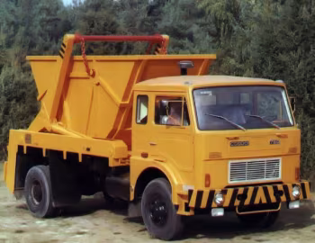 Csepel D750 портальный мусоровоз '1984–88