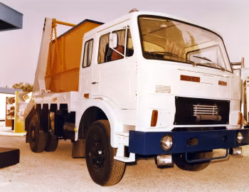 Csepel D750 портальный мусоровоз '1984–88