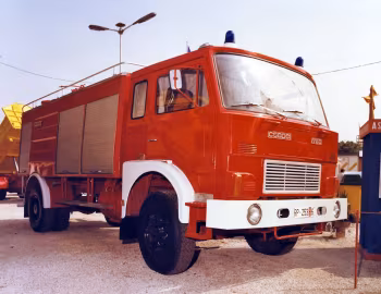 Csepel D750 Vatrosprem fire truck