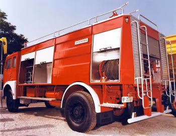 Csepel D750 Vatrosprem fire truck
