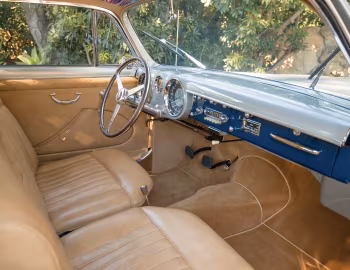 内饰 1953 Cunningham C-3 Continental Coupe (#5208) '1953