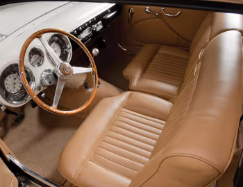 Інтэр'ер Cunningham C-3 Continental Coupe Prototype (#5206) '07.1952