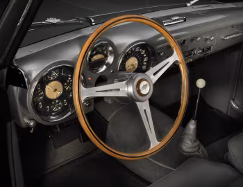 Panel frontal 1953 Cunningham C-3 Continental Coupe (#5224) '1953