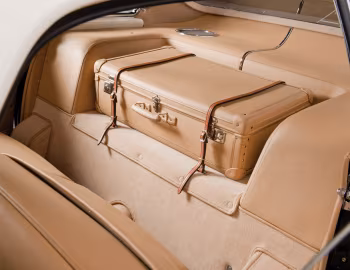 Інтэр'ер Cunningham C-3 Continental Coupe Prototype (#5206) '07.1952