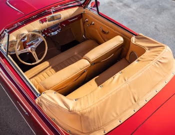 Interior 1953 Cunningham C-3 Continental Cabriolet '1953