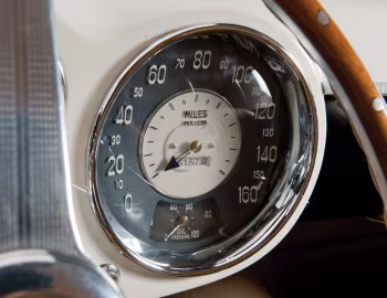 Tableau de bord Cunningham C-3 Continental Coupe Prototype (#5206) '07.1952