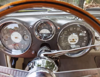 Tableau de bord 1953 Cunningham C-3 Continental Coupe (#5442) '1953