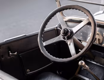 Intérieur 1922 Cunningham Model V-4 Landaulet (#V4627)