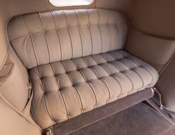 Intérieur 1922 Cunningham Model V-4 Landaulet (#V4627)