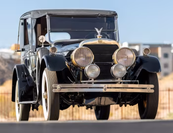 1922 Cunningham Model V-4 Landaulet (#V4627)