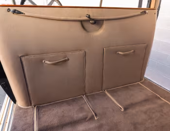 Intérieur 1922 Cunningham Model V-4 Landaulet (#V4627)