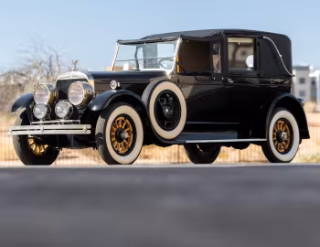 1922 Cunningham Model V-4 Landaulet (#V4627)