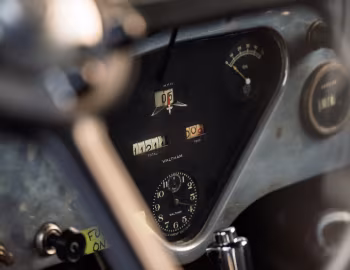 Tableau de bord 1929 Cunningham Model V-8 Cathedral Funeral Car (V5534)