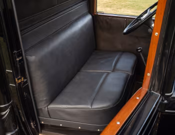 Intérieur 1929 Cunningham Model V-8 Cathedral Funeral Car (V5534)