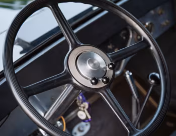 Intérieur 1929 Cunningham Model V-8 Cathedral Funeral Car (V5534)