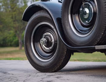 1929 Cunningham Model V-8 Cathedral Funeral Car (V5534)