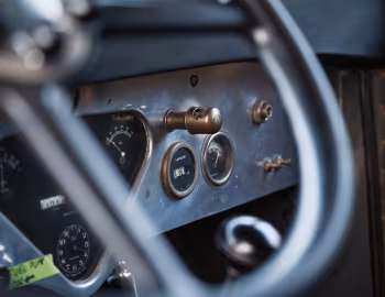 Intérieur 1929 Cunningham Model V-8 Cathedral Funeral Car (V5534)