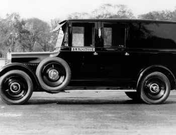 1926 Cunningham Model V-6 Service Car (Style 203A)