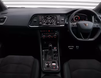 Торпедо Cupra Ateca [UK-spec] '2018–20