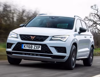 Cupra Ateca [UK-spec] '2018–20