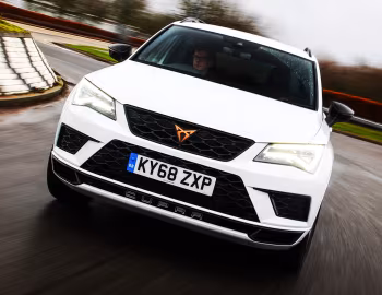 Cupra Ateca [UK-spec] '2018–20