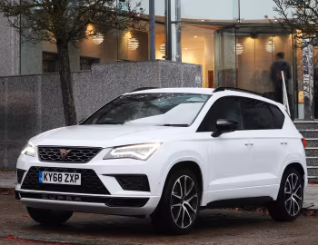 Cupra Ateca [UK-spec] '2018–20