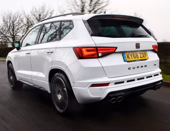 Cupra Ateca [UK-spec] '2018–20